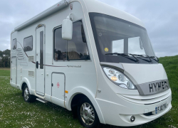 Hymer B504, A Class, 45k, 2.3L, LHD, 3 Owners, 3 Berth, FSH, Lovely Condition