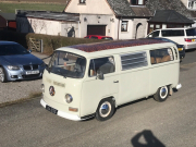 1968 VW T2 Westfalia Campervan