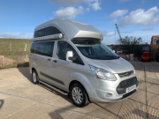 Ford Transit Custom nugget Campervan, genuine westfalia conversion LHD – NO VAT