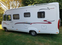 Rapido 987M – Off Grid Capable – 4 Berth – Many New Extras and Upgrades