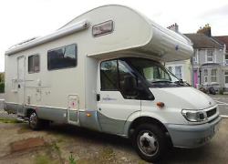 2006 Ford Ahorn 690 6 berth 6 seat belts Motorhome for Sale