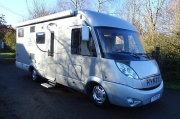 Hymer B674 SL – 2009 – 4 Berth – Rear Fixed Bed – Motorhome for sale