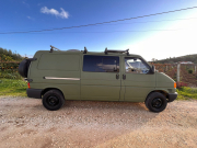 VW Transporter T4 Syncro 4×4 LWB LHD Expedition Vehicle Camper