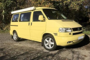 2002 VW California T4 – Westfalia 4berth/belts, pop-up roof, Well maintained