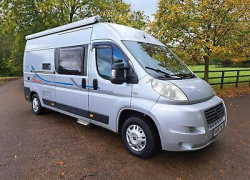 Fiat Ducato 2.3 JTD ADRIA TWIN FIXED BED  LEFT HAND DRIVE  12 MONTHS WARRANTY