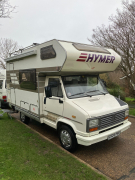 1990 Talbot Hymer Camp 55 2.5 Diesel 4 berth LHD coachbuilt motorhome WITH PAS!