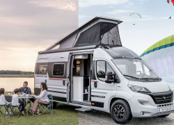 Adria Twin Sports 600 SPB 2022 Campervan – Pop-top roof – still under warranty