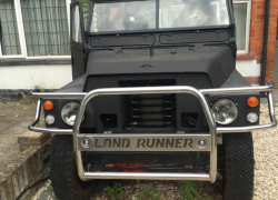 Left Hand Drive Land Rover Lightweight Project