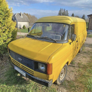 Vintage 1981 Ford Transit Mark 2 – A True Icon from the 80s