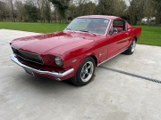 1966 Mustang Fastback, four speed and a V8