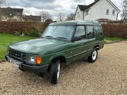 Land Rover Discovery 1 200 TDI two door restored