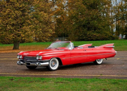 ***  1959 Cadillac Convertible  ***