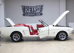 1965 Ford Mustang Convertible 289 V8 Auto Documented Restoration-Classic Mustang