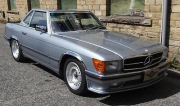 1980 Mercedes Benz 450SL Lorinser Convertible Petrol Road tax exemption