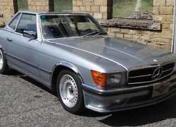 1980 Mercedes Benz 450SL Lorinser Convertible Petrol Road tax exemption