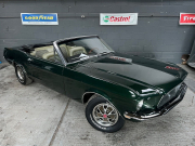 1968 Ford Mustang V8 Convertible in stunning Highland Green…