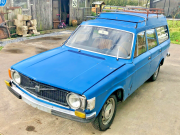1973 Volvo 145 Express. Very rare model in the UK. Running project.