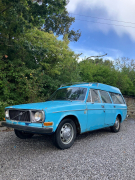 1972 Volvo 145 Express. Very rare model in the UK. Runs and Drives.