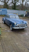 BARN FIND, Chevrolet Styleline, 1950, coupe, 216Cu, 6 cyl. Runs and drives.