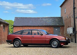 1985 Rover SD1 2400 SD Turbo Diesel. Very Rare. Only 60,000 Miles. LHD.