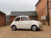 1971 Fiat 500 Lusso. Very Rare Non Sunroof Car. Lots of Upgrades.