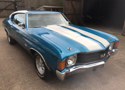 Chevrolet Chevelle SS Automatic Immaculate Full Restoration Drives a Dream