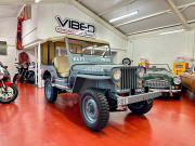 Willys Jeep CJ-3A 1953 – Fully Restored 2015 – Displayed In A Private Collection