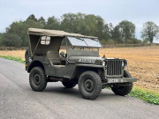 Willys Jeep, 1943, US army, barn stored, runs/drives, rare find.