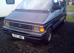 Ford Aerostar good basis for Camper Day Work Coffee Tea Catering or Prosecco 