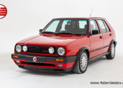 VW Golf Mk2 GTI G60 Syncro 5dr Supercharged 1.8 Manual 4×4 LHD RARE 1990