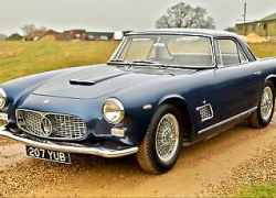 1962 Maserati 3500 GTi Coupe superleggera by Touring. LHD