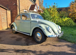 1959 Volkswagen Beetle Survivor Matching Numbers Original
