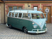 1966 13 Window VW Microbus Deluxe With Awesome Patina, 2110cc, Uprated Gears….