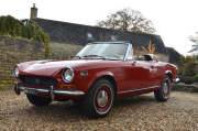 Fiat 124 Spider – 1.6 LHD .. Good example