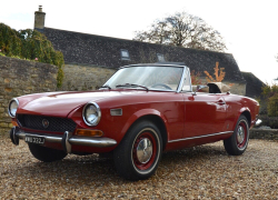 Fiat 124 Spider – 1.6 LHD .. Good example