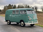 VW Splitscreen Samba camper van, 1964, professionally restored.