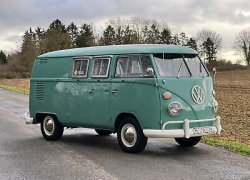 VW Splitscreen Samba camper van, 1964, professionally restored.