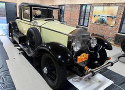 1929 LHD ROLLS-ROYCE PHANTOM 1 STRATFORD COUPE LEFT HAND DRIVE