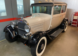 1930 Ford Model A Coupe Rumble Seat/ Overdrive