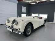 1955 JAGUAR XK140 SE OTS, RECENTLY RECOMMISSIONED, FASCINATING HISTORY