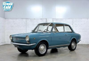 1966 Fiat 850 Vignale saloon in wonderful condition and very rare!
