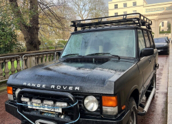 1993 Land Rover Range Rover Vogue classic 3.9 V8 automatic full restoration LHD