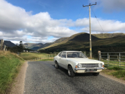 LHD 1971 2DR Mk3 Ford Cortina – Only 52k miles!