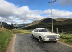 LHD 1971 2DR Mk3 Ford Cortina – Only 52k miles!