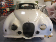 Jaguar Mk1 Saloon bare bodyshell , dry state rust free