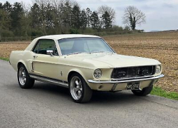 Ford Mustang 1967, 351ci V8 auto, pas, alloys.