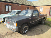 CHEVROLET GMC S10 1990 PICKUP TRUCK ROLLING SHELL PROJECT