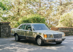 Lhd 1982 Mercedes BENZ 280SE 66.800Kms