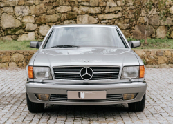 Lhd 300Hp 1986 Mercedes 560SEC – 87.000Kms