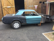 1966 Ford Mustang Notchback Project car with all parts (new and original)
